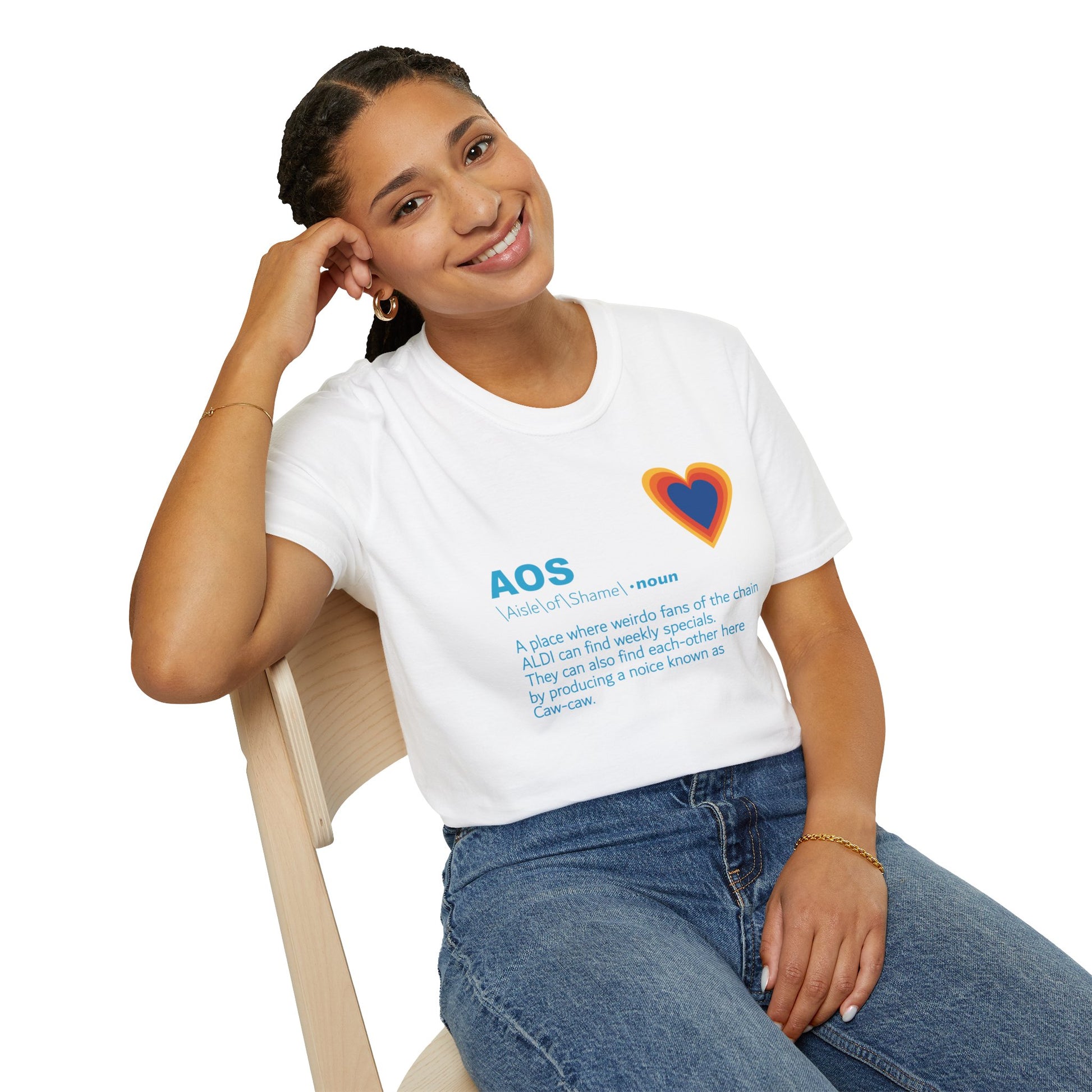 AOS Definition - Unisex Softstyle T-Shirt - OCDandApparel