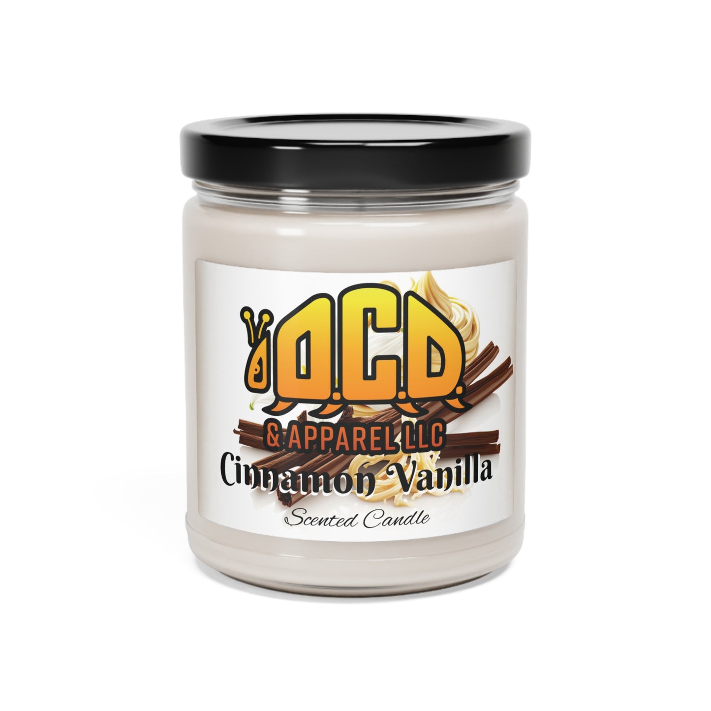 O.C.D. & Apparel - Scented Soy Candle, 9oz - OCDandApparel