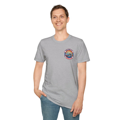 Ride Free CLE - Unisex Softstyle T-Shirt