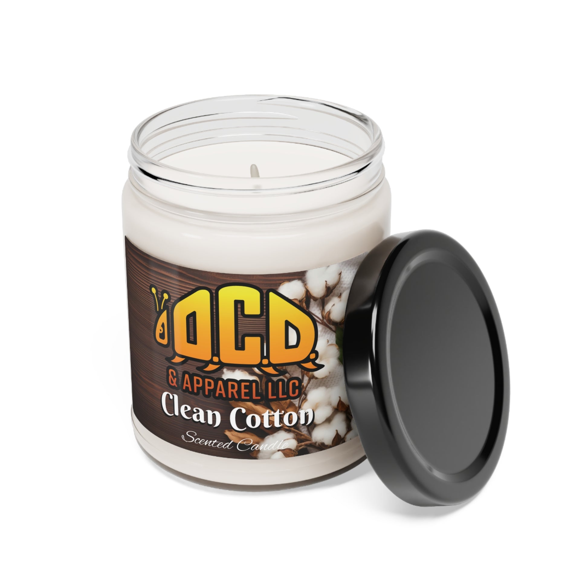 O.C.D. & Apparel - Scented Soy Candle, 9oz - OCDandApparel