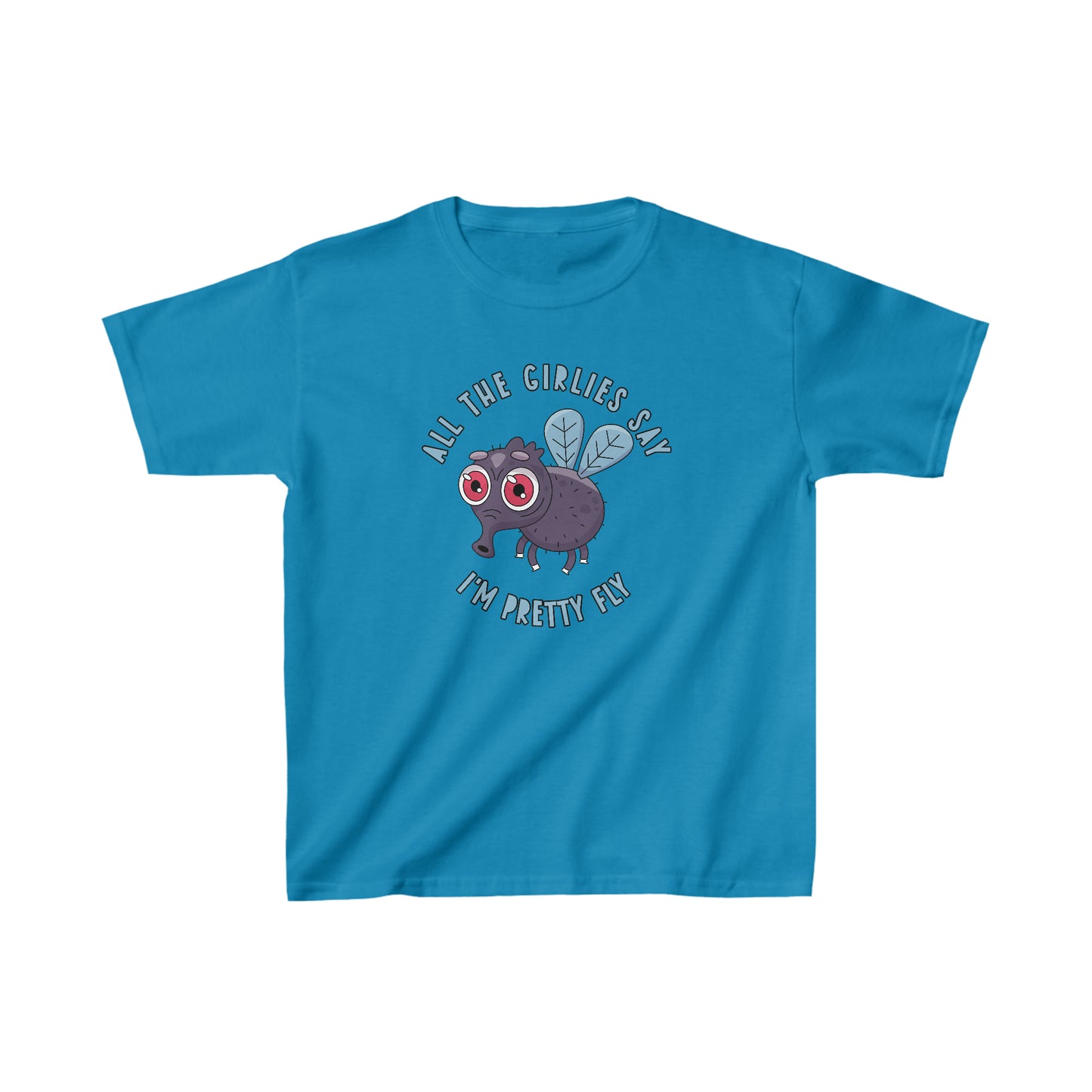 I'm Pretty Fly - Kids Heavy Cotton™ Tee - OCDandApparel