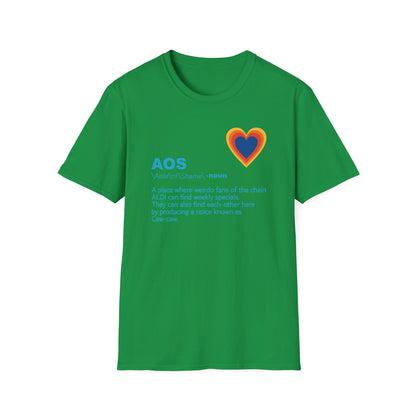 AOS Definition - Unisex Softstyle T-Shirt - OCDandApparel