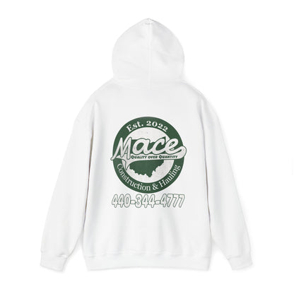 Mace Construction & Hauling - Unisex Heavy Blend™ Hooded Sweatshirt