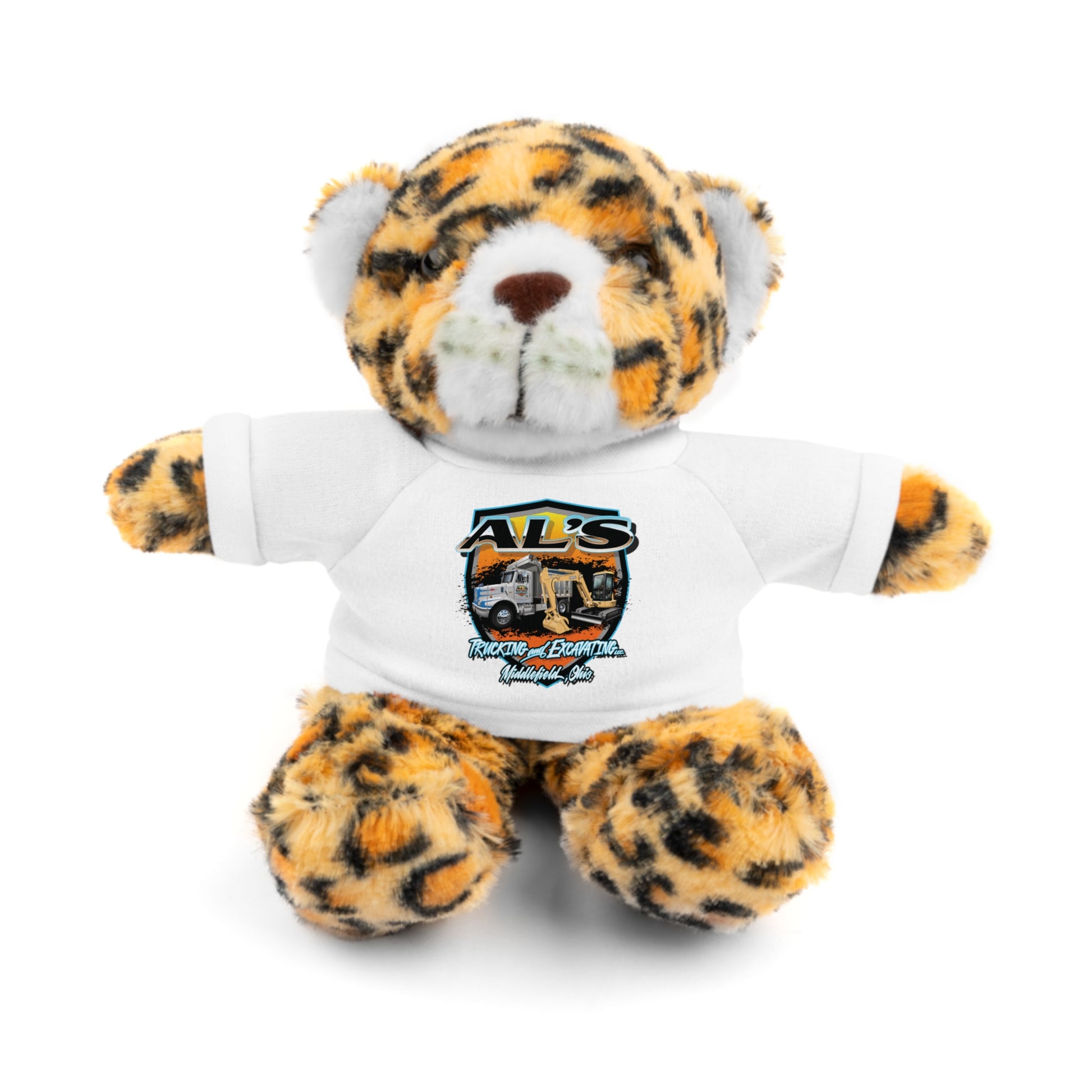 Al's Trucking and Excavating - Stuffed Animals with Tee - OCDandApparel