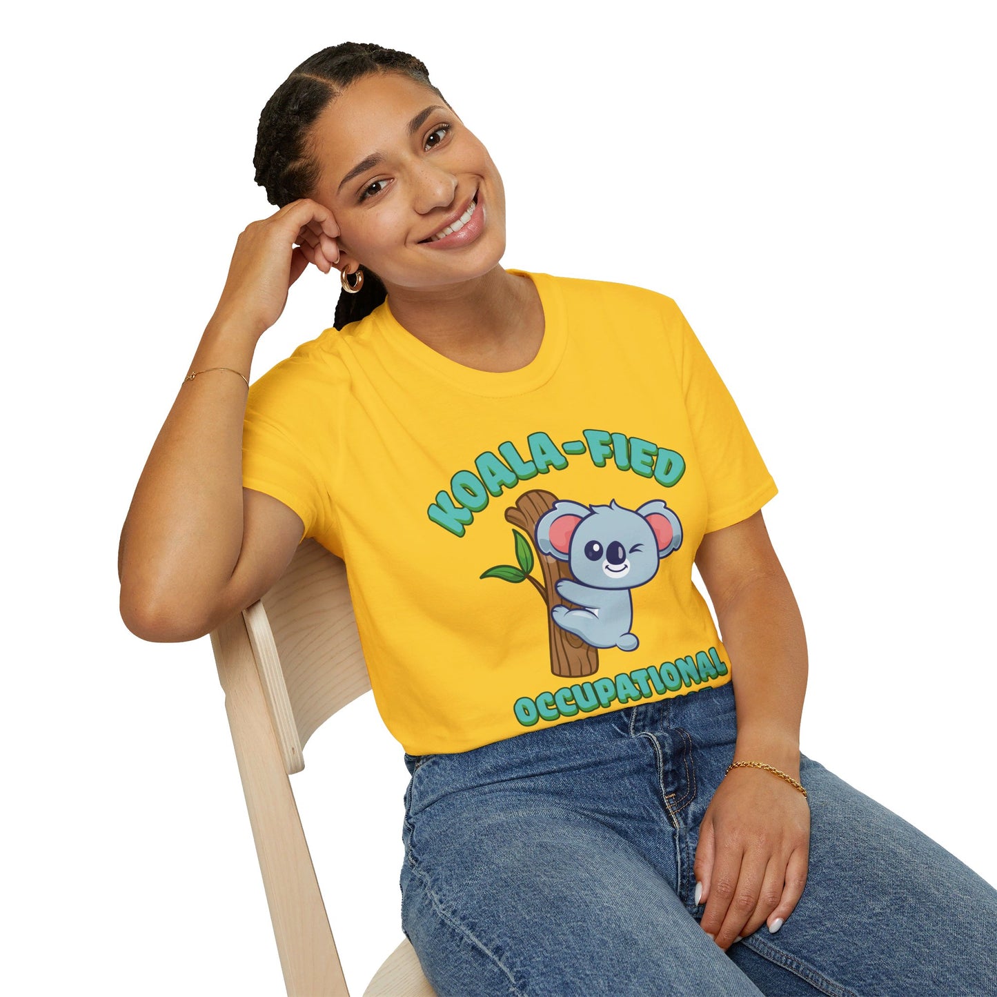 Koala-Fied Occupational Therapist - Unisex Softstyle T-Shirt