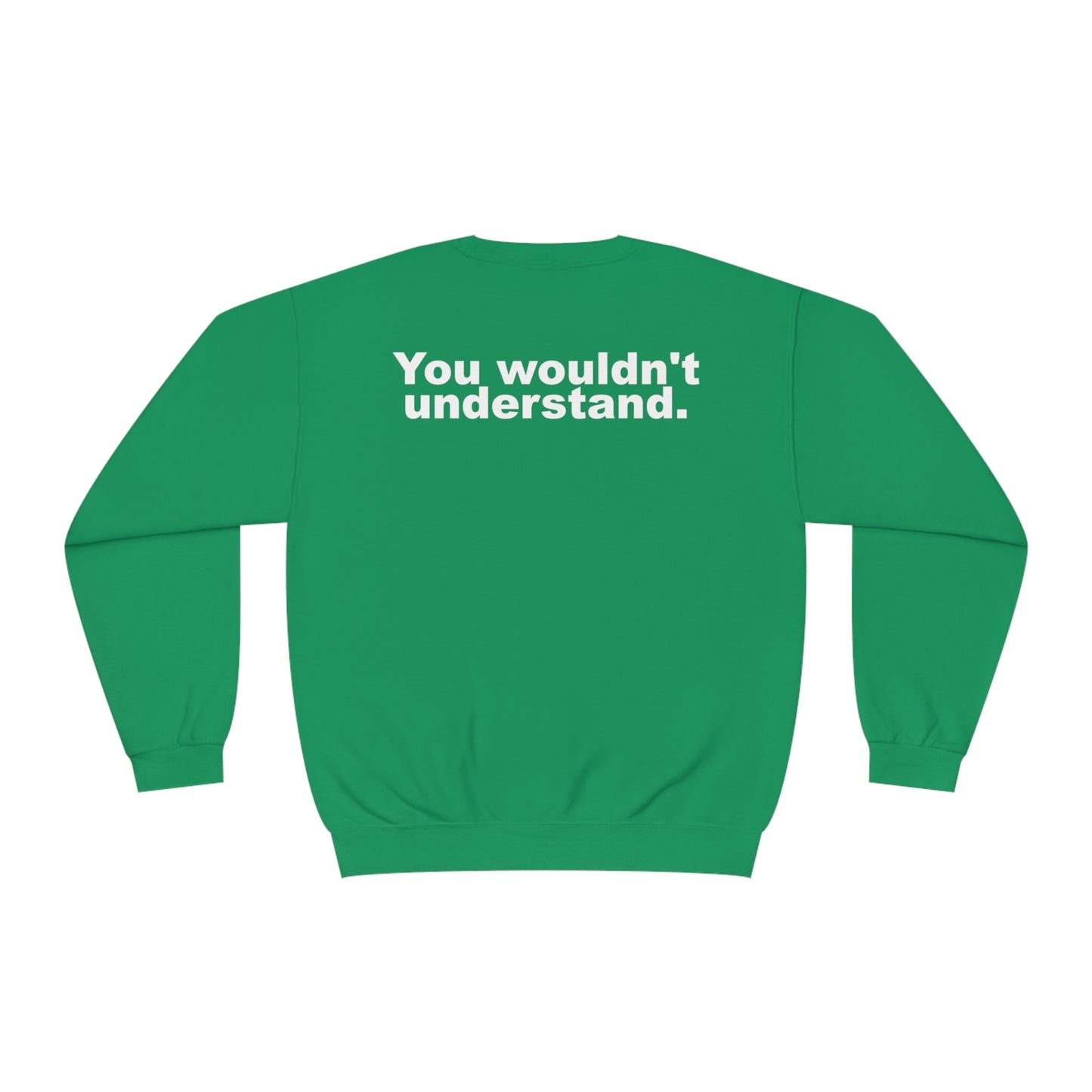 ALDI fan Parody - Unisex NuBlend® Crewneck Sweatshirt - OCDandApparel