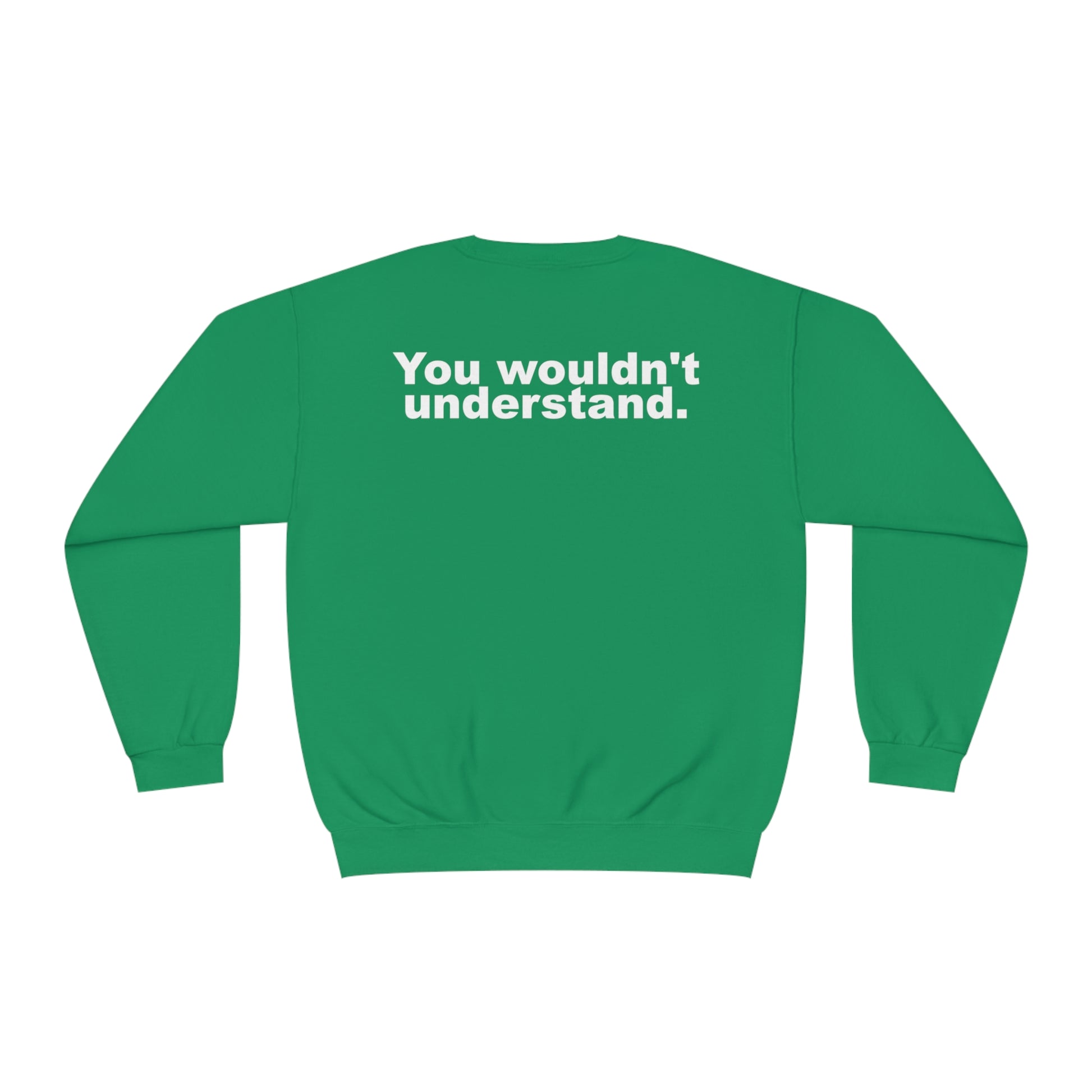 ALDI fan Parody - Unisex NuBlend® Crewneck Sweatshirt - OCDandApparel