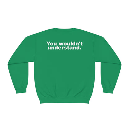 ALDI fan Parody - Unisex NuBlend® Crewneck Sweatshirt - OCDandApparel