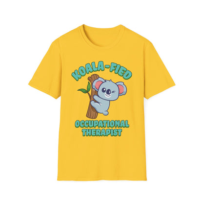 Koala-Fied Occupational Therapist - Unisex Softstyle T-Shirt