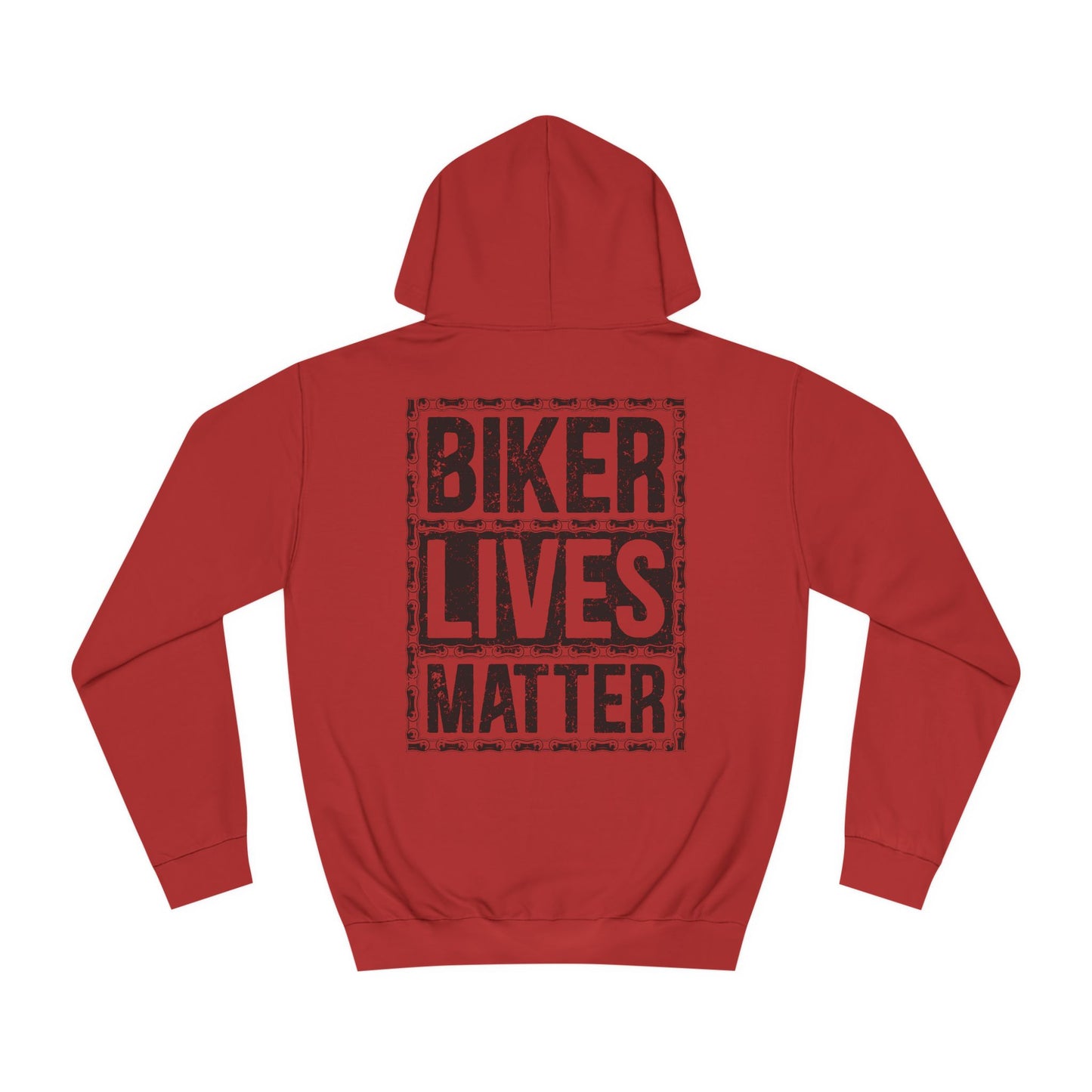 Biker Lives Matter - Unisex College Hoodie