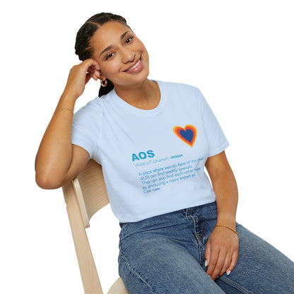 AOS Definition - Unisex Softstyle T-Shirt - OCDandApparel