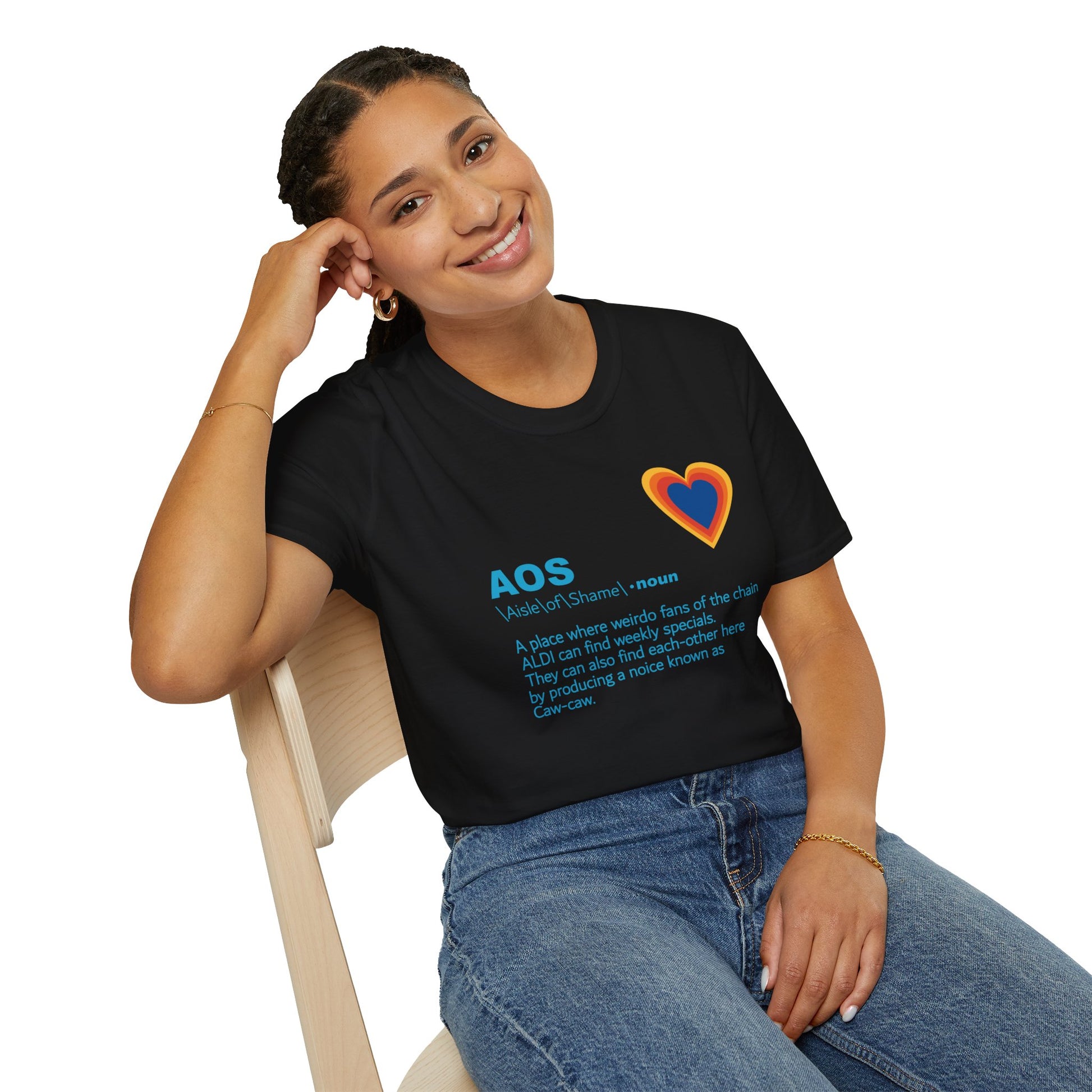 AOS Definition - Unisex Softstyle T-Shirt - OCDandApparel