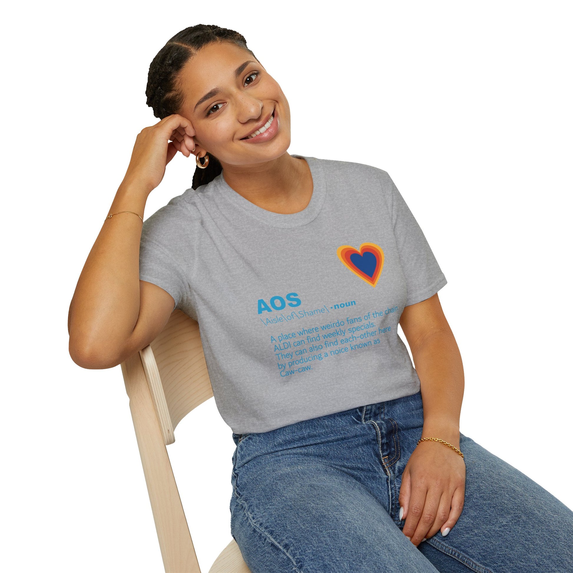 AOS Definition - Unisex Softstyle T-Shirt - OCDandApparel