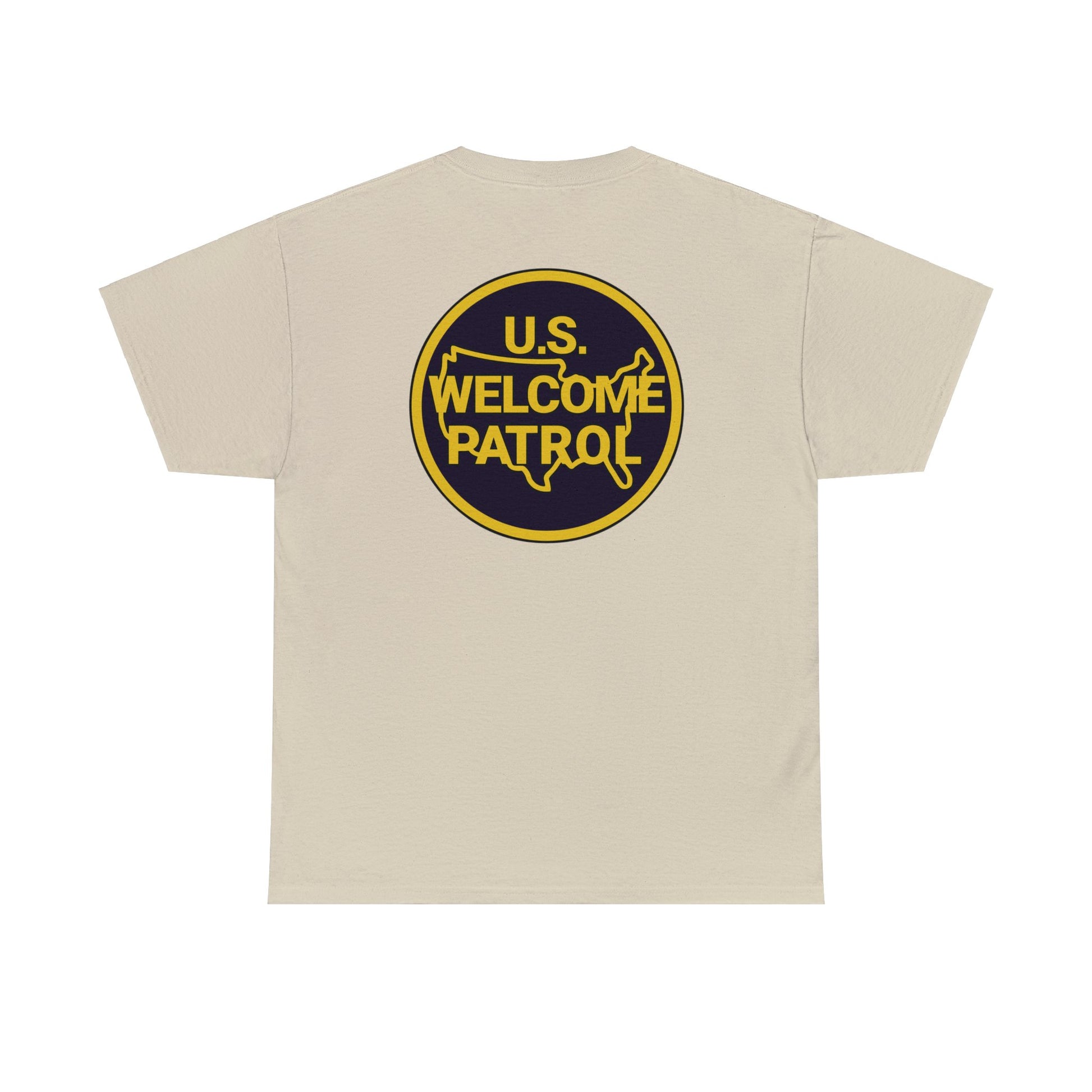 US Welcome Patrol Parody - Gildan Unisex Heavy Cotton Tee - OCDandApparel