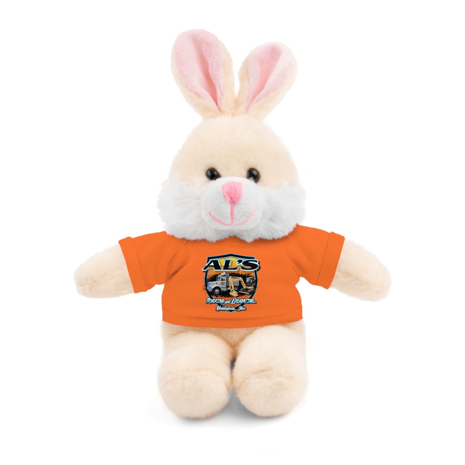 Al's Trucking and Excavating - Stuffed Animals with Tee - OCDandApparel