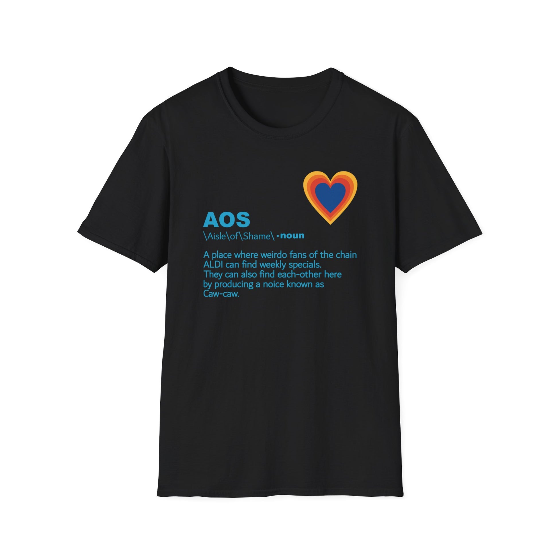 AOS Definition - Unisex Softstyle T-Shirt - OCDandApparel