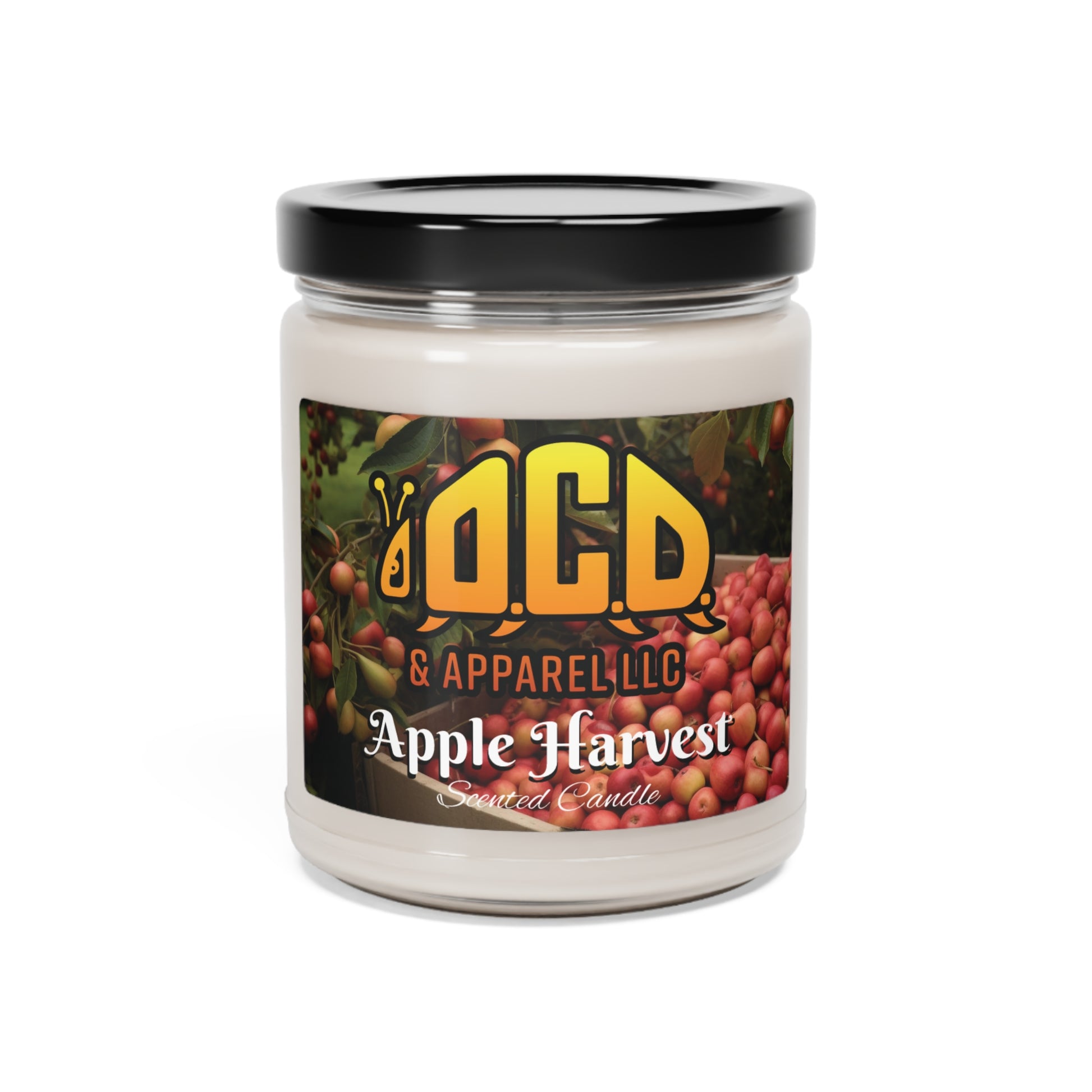 O.C.D. & Apparel - Scented Soy Candle, 9oz - OCDandApparel