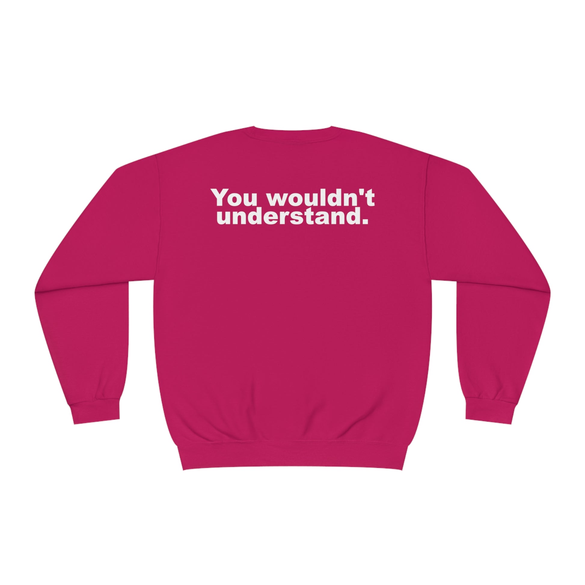 ALDI fan Parody - Unisex NuBlend® Crewneck Sweatshirt - OCDandApparel