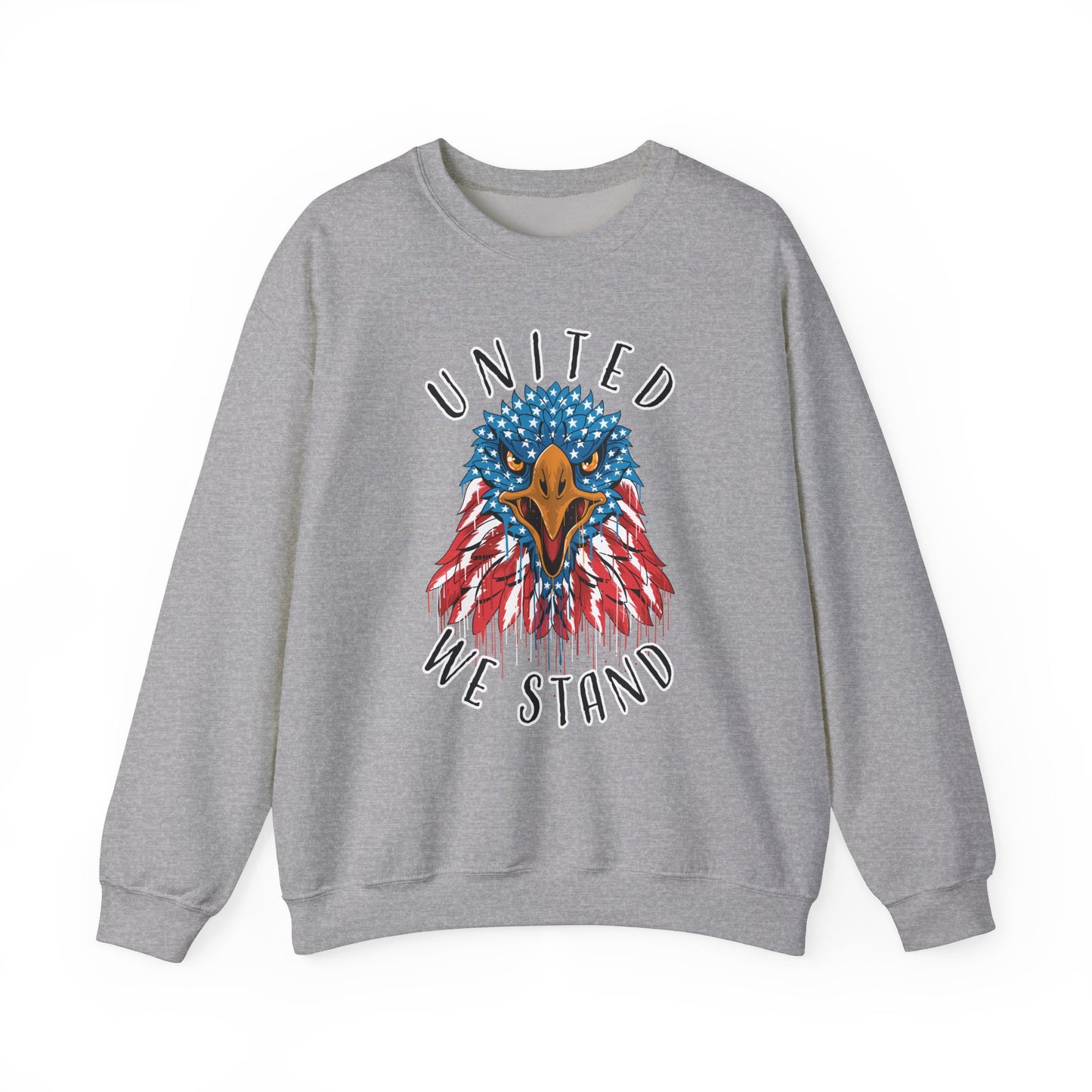 United We Stand - Unisex Heavy Blend™ Crewneck Sweatshirt