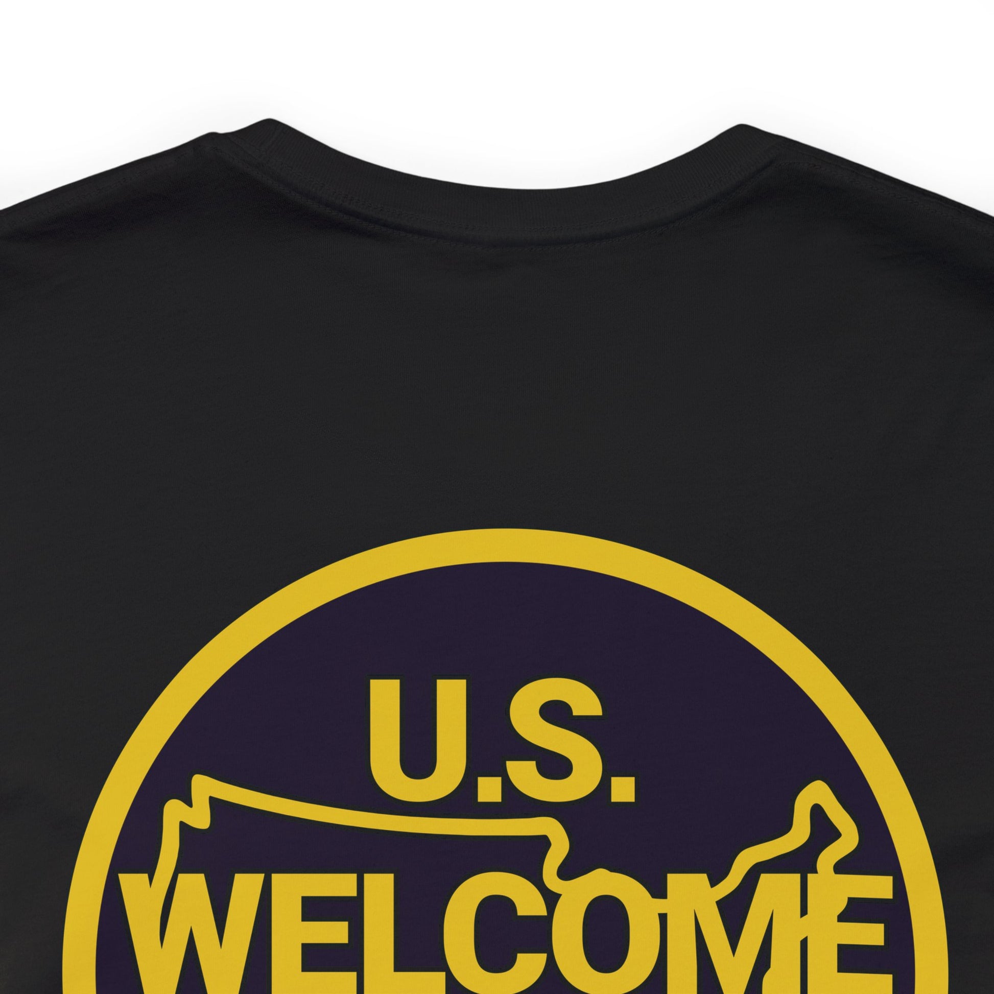 US Welcome Patrol Parody - Unisex Jersey Short Sleeve Tee - OCDandApparel