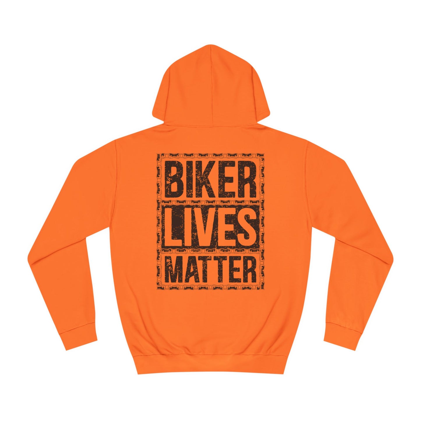 Biker Lives Matter - Unisex College Hoodie