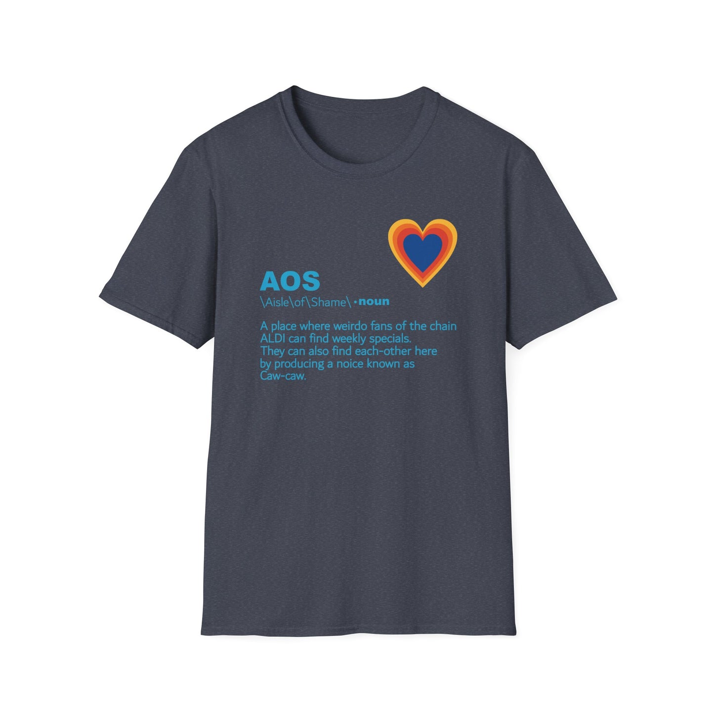 AOS Definition - Unisex Softstyle T-Shirt - OCDandApparel