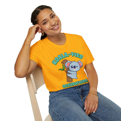 Koala-Fied Occupational Therapist - Unisex Softstyle T-Shirt