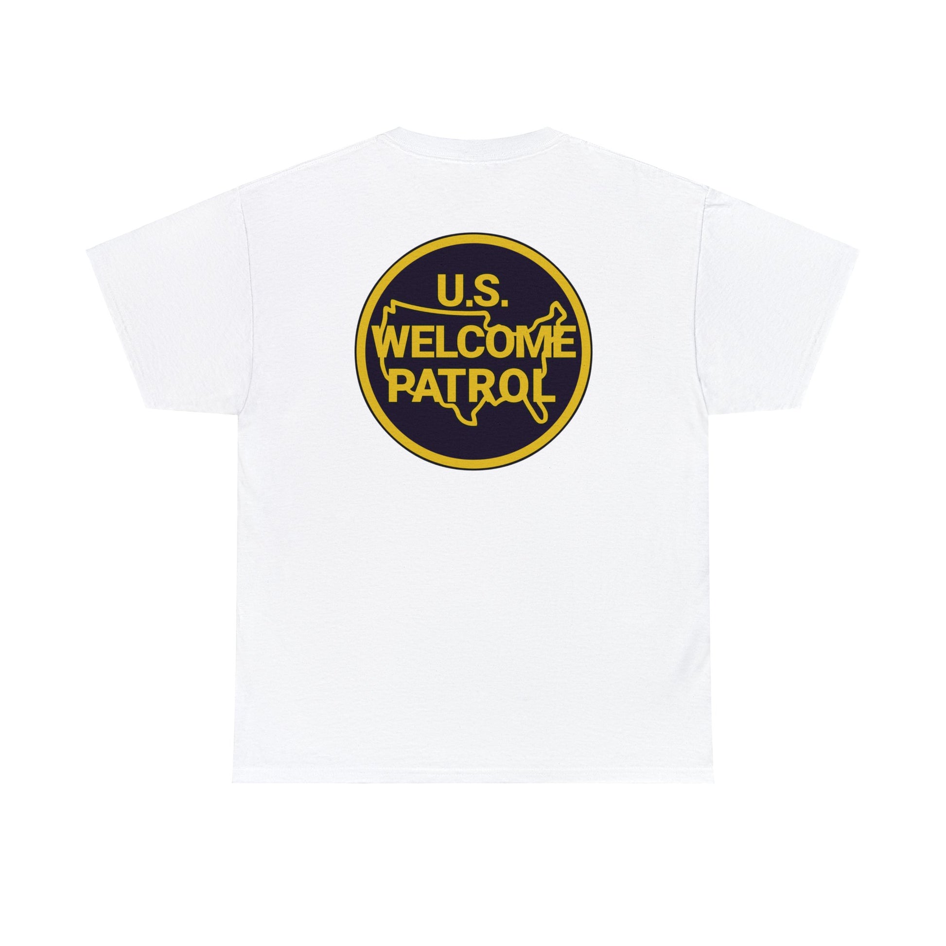 US Welcome Patrol Parody - Gildan Unisex Heavy Cotton Tee - OCDandApparel