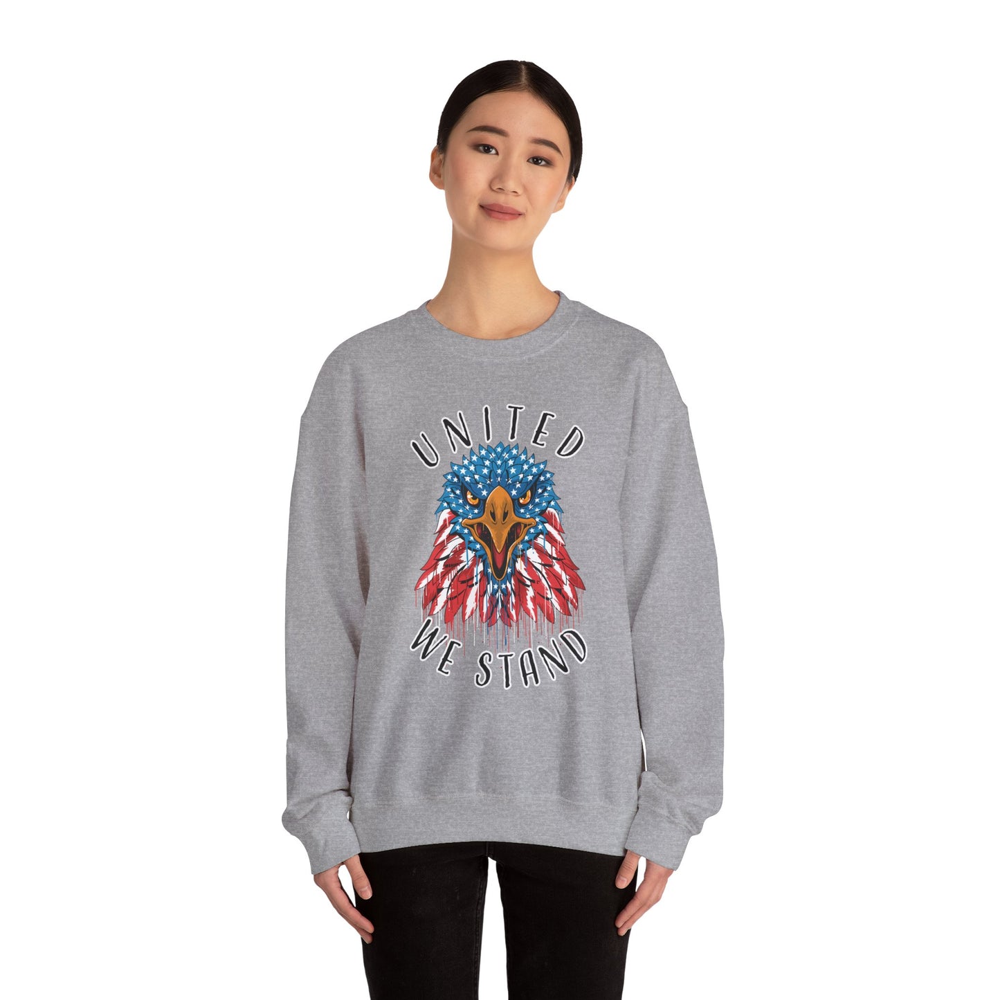 United We Stand - Unisex Heavy Blend™ Crewneck Sweatshirt