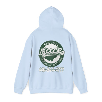 Mace Construction & Hauling - Unisex Heavy Blend™ Hooded Sweatshirt