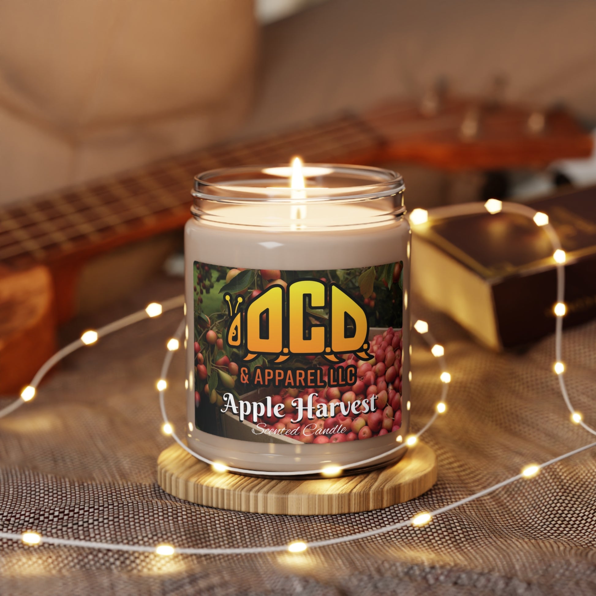 O.C.D. & Apparel - Scented Soy Candle, 9oz - OCDandApparel