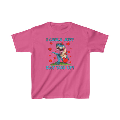 I Could Just Eat You UP T-Rex - Kids Heavy Cotton™ Tee - OCDandApparel