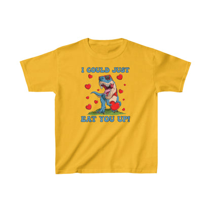 I Could Just Eat You UP T-Rex - Kids Heavy Cotton™ Tee - OCDandApparel