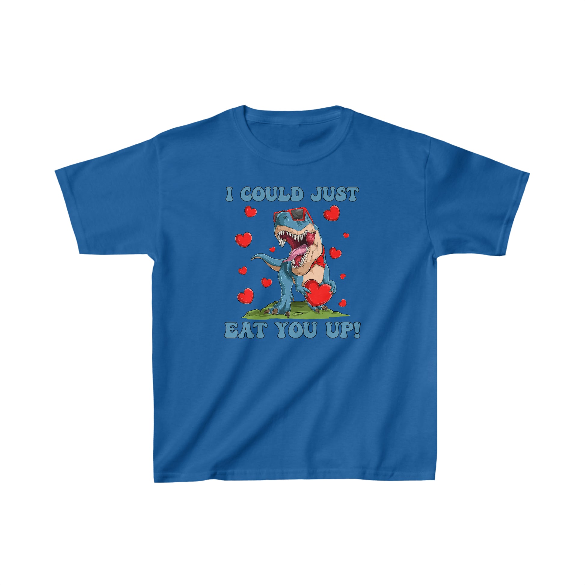 I Could Just Eat You UP T-Rex - Kids Heavy Cotton™ Tee - OCDandApparel