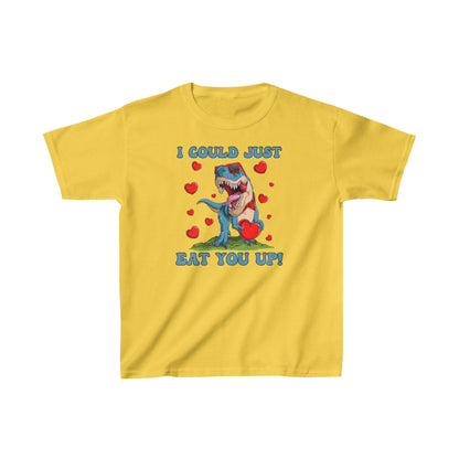 I Could Just Eat You UP T-Rex - Kids Heavy Cotton™ Tee - OCDandApparel