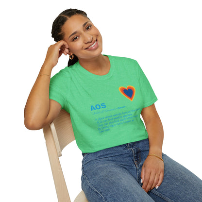 AOS Definition - Unisex Softstyle T-Shirt - OCDandApparel