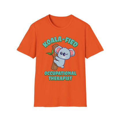 Koala-Fied Occupational Therapist - Unisex Softstyle T-Shirt