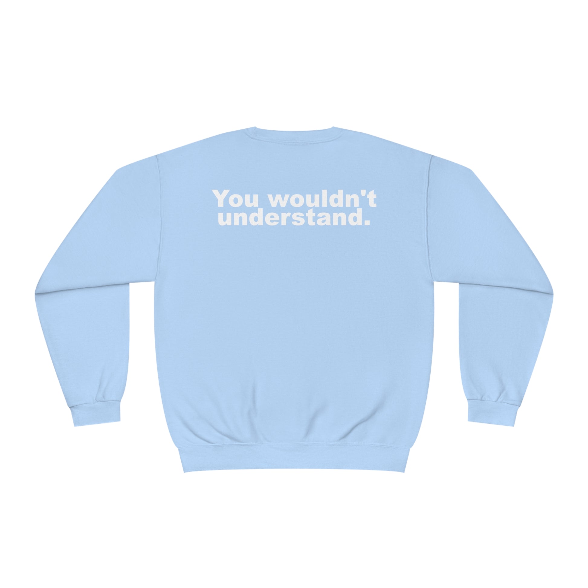 ALDI fan Parody - Unisex NuBlend® Crewneck Sweatshirt - OCDandApparel