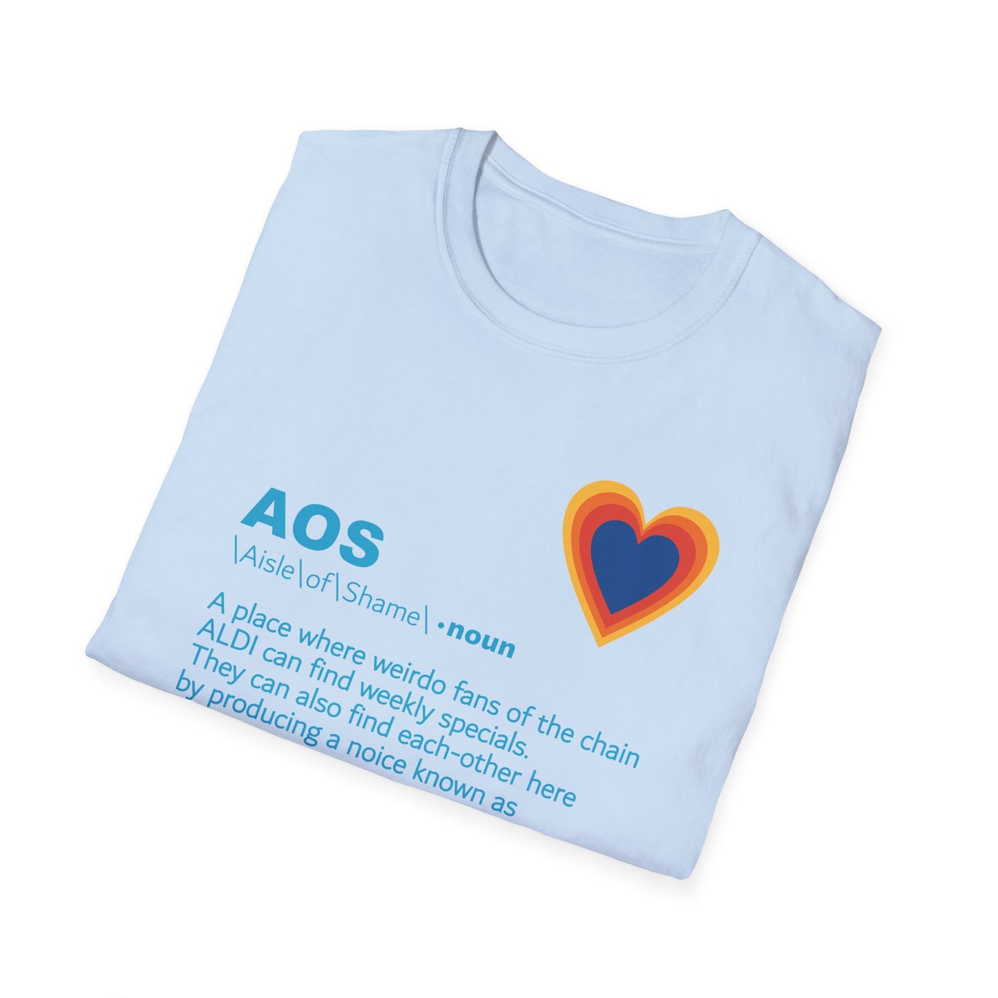 AOS Definition - Unisex Softstyle T-Shirt - OCDandApparel