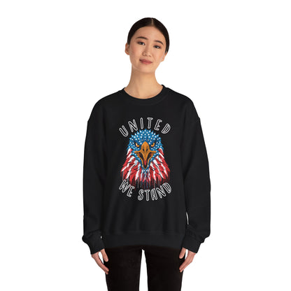 United We Stand - Unisex Heavy Blend™ Crewneck Sweatshirt