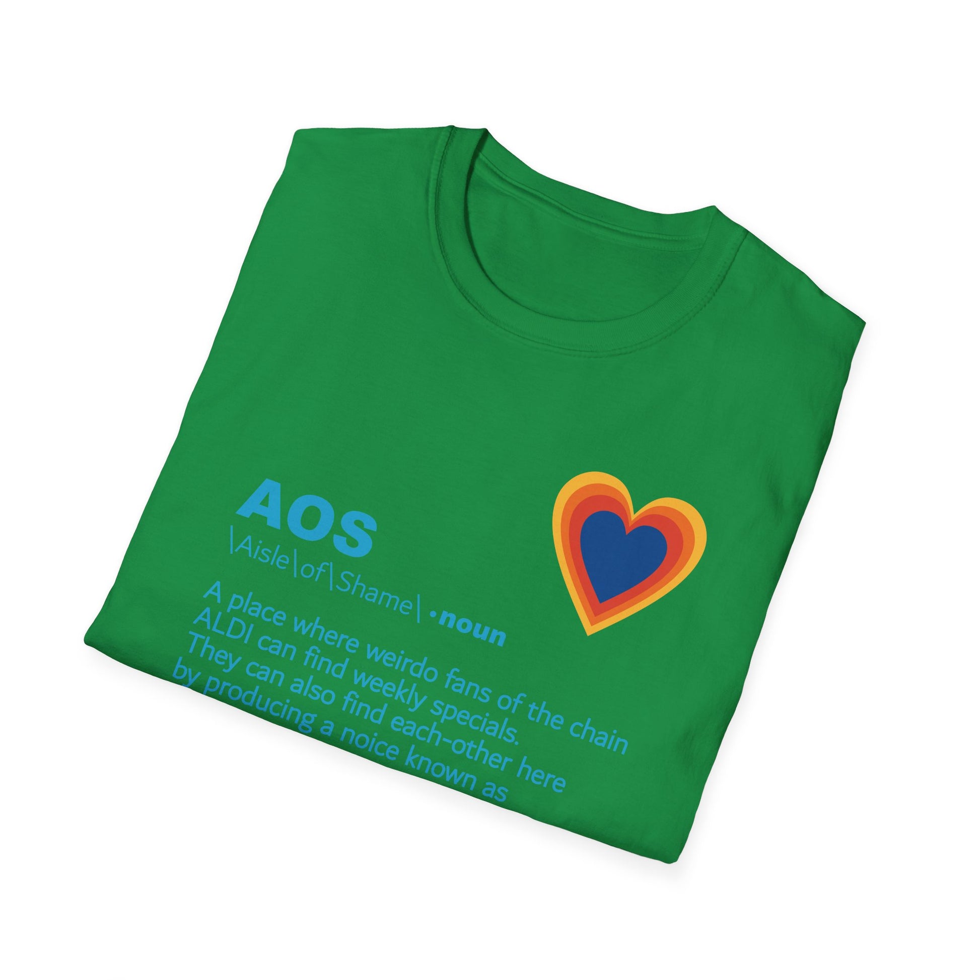 AOS Definition - Unisex Softstyle T-Shirt - OCDandApparel