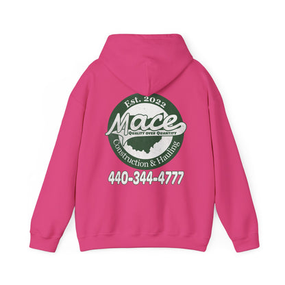 Mace Construction & Hauling - Unisex Heavy Blend™ Hooded Sweatshirt