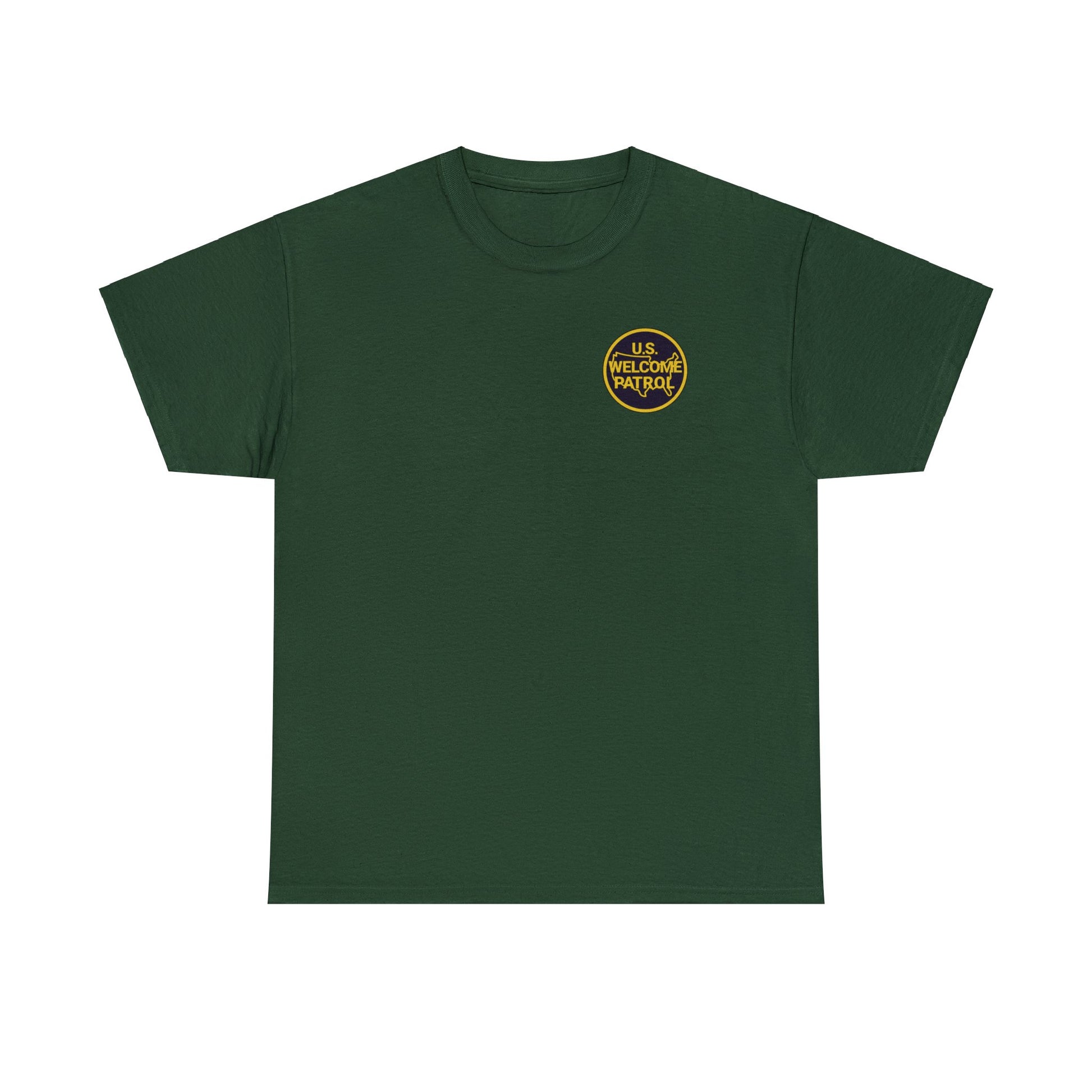 US Welcome Patrol Parody - Gildan Unisex Heavy Cotton Tee - OCDandApparel