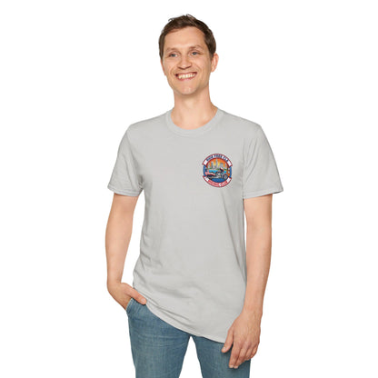 Ride Free CLE - Unisex Softstyle T-Shirt