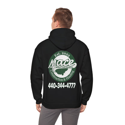 Mace Construction & Hauling - Unisex Heavy Blend™ Hooded Sweatshirt