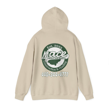 Mace Construction & Hauling - Unisex Heavy Blend™ Hooded Sweatshirt