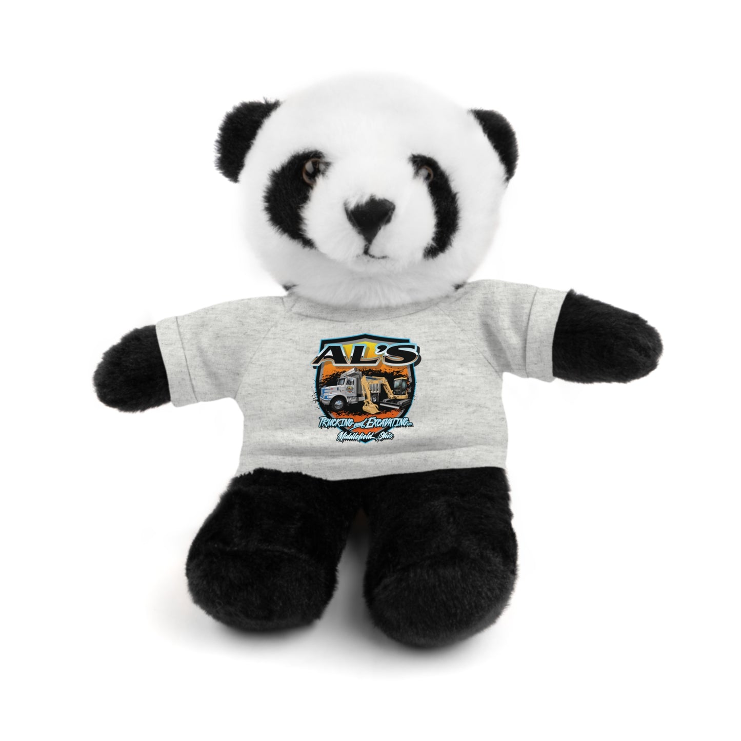 Al's Trucking and Excavating - Stuffed Animals with Tee - OCDandApparel