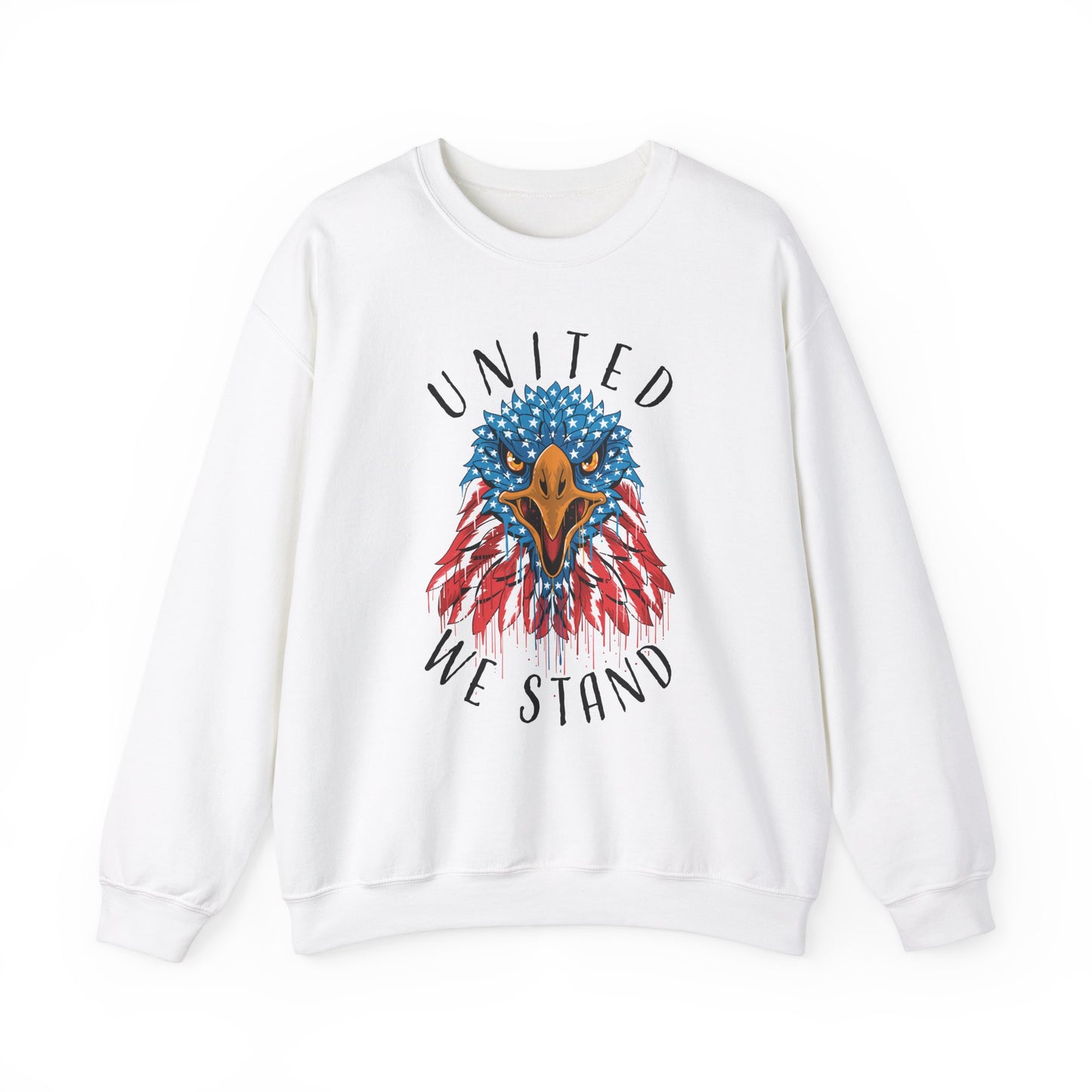 United We Stand - Unisex Heavy Blend™ Crewneck Sweatshirt