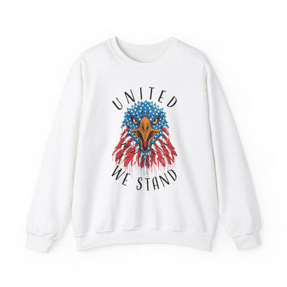 United We Stand - Unisex Heavy Blend™ Crewneck Sweatshirt