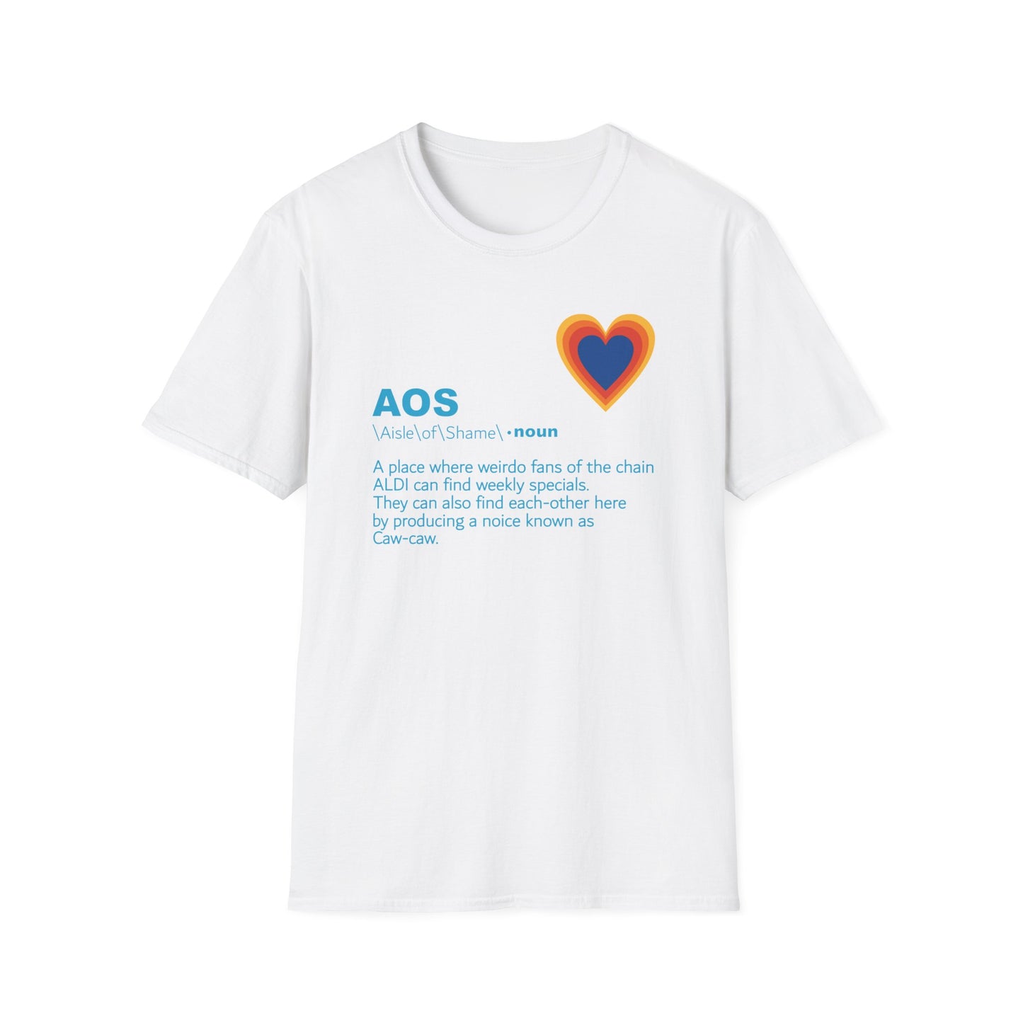 AOS Definition - Unisex Softstyle T-Shirt - OCDandApparel